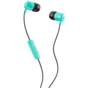 Skullcandy Jib Headset Bedraad In-ear Oproepen/muziek Zwart, Turkoois