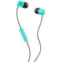 Skullcandy Jib Headset Bedraad In-ear Oproepen/muziek Zwart, Turkoois - thumbnail