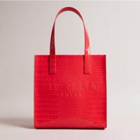 Ted Baker Reptcon Shopper-Coral