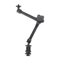 Mantona Scharnierarm Magic Arm Set (28 cm, geschikt voor GoPro Hero 11 10 9 8 7 6 5 4 3+)