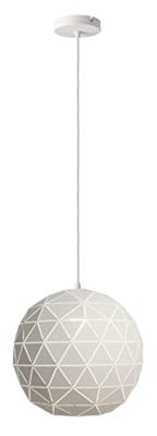 Deko-Light Asterope rond 400 wit mat
