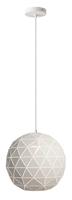 Deko-Light Asterope rond 400 wit mat