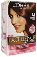 Loreal Excellence 5.5 licht mahoniebruin (1 Set) - thumbnail