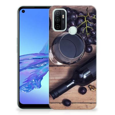 OPPO A53s | A53 Siliconen Case Wijn OPPO A53s | A53 Siliconen Case Wijn