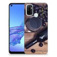 OPPO A53s | A53 Siliconen Case Wijn
