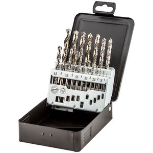 Fischer 536605 HSS Metaal-spiraalboorset 25-delig DIN 338 1 set(s)