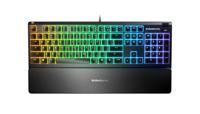 Apex 3 - Gaming Toetsenbord - RGB Membraan - USB - Qwerty (US) - Cherry MX Red - Zwart