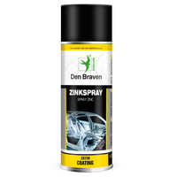 Zwaluw Den Braven Zink Spray Mat 400ml