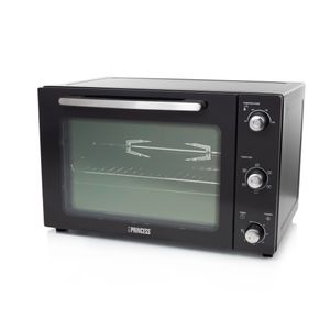 Princess 01.112761.01.001 Mini-oven Met handmatige temperatuursinstelling, Timerfunctie, Met convectie, Kabelgebonden 55 l