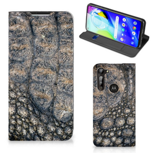 Motorola Moto G8 Power Hoesje maken Krokodillenprint