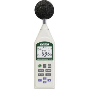 Extech 407780A Decibelmeter Datalogger 30 - 130 dB