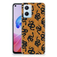 TPU Hoesje voor OPPO A96 | OPPO A76 Snakes