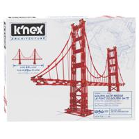 K&apos;Nex Architecture Bouwset Golden Gate Bridge, 1536dlg.