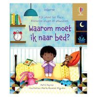 WPG Uitgevers Waarom moet ik naar bed? Flapjesboek - thumbnail