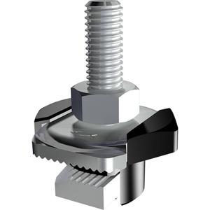 Fischer 538660 Hamerkopbout M10 60 mm Staal, Polypropyleen Galvanisch verzinkt 50 stuk(s)