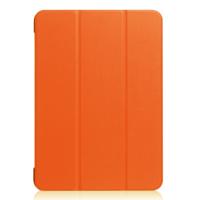 Shop4 - iPad 9.7 (2017) Hoes - Smart Book Case Oranje