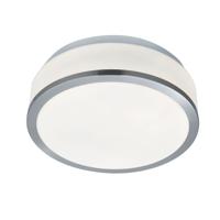 Searchlight Badkamer plafondlamp Discs Ø 23cm 7039-23SS