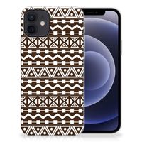 iPhone 12 | 12 Pro (6.1") TPU bumper Aztec Brown - thumbnail