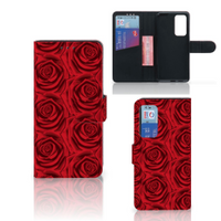 Huawei P40 Hoesje Red Roses