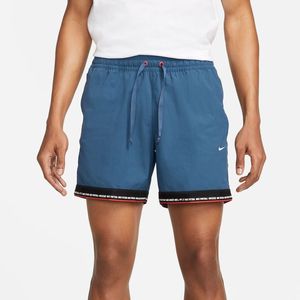 Nike F.C. Voetbalshorts Tribuna - Navy/Rood/Wit