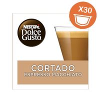 Dolce Gusto - Cortado Espresso Macchiato XL - 30 Capsules