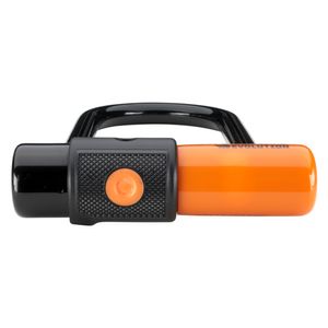 Kryptonite Evolution LITE Mini-6 Zwart, Oranje U-vormig slot