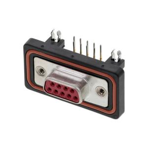 Molex 1731100027 D-sub connector Aantal polen: 9 Soldeerpennen 1 stuk(s)