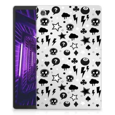 Tablet BackCover Lenovo Tab M10 Plus Silver Punk Tablet BackCover Lenovo Tab M10 Plus Silver Punk