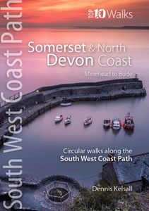 Wandelgids South West Coast Path: Somerset & North Devon | Northern Ey