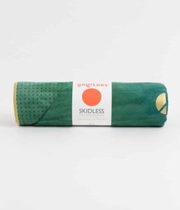 Manduka Yogitoes Skidless Yoga Handdoek - Peacock