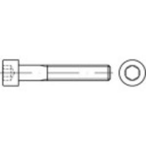 TOOLCRAFT TO-5426493 Cilinderschroeven M18 180 mm Binnenzeskant (inbus) 25 stuk(s)