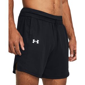 Under Armour Baseline 7 inch Short Men - - zwart - maat XL