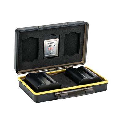 JJC BC-3XQD3 Multi-Function Battery Case