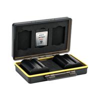 JJC BC-3XQD3 Multi-Function Battery Case