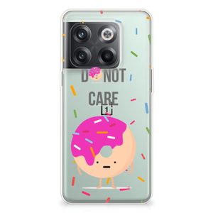 OnePlus 10T Siliconen Case Donut Roze