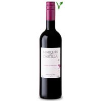 Marqués de Castilla - Tempranillo, Syrah &and Merlot 2021 - 75CL - 12,5% Vol.