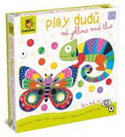 Ludattica kinderspel Mijn eerste kleuren junior vilt 20-delig