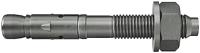 fischer Boutenanker FAZ II Plus 12/20 korte versie R, anker voor zware lasten en stalen constructies, Seismik- en ETA-goedkeuring