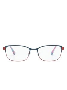 Etnia Barcelona lunettes de vue rectangulaires Elisabeth - Bleu