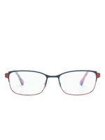 Etnia Barcelona lunettes de vue rectangulaires Elisabeth - Bleu - thumbnail