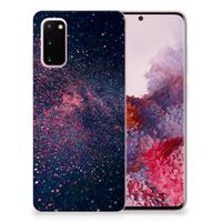 Samsung Galaxy S20 TPU Hoesje Stars