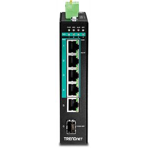 Trendnet TI-PG541i Managed L2+ Gigabit Ethernet (10/100/1000) Power over Ethernet (PoE) Zwart