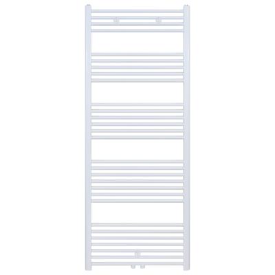 Sanigoods Base handdoek radiator 170x60 886 watt MO aansluiting wit Sanigoods Base handdoek radiator 170x60 886 watt MO aansluiting wit