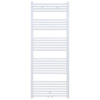 Sanigoods Base handdoek radiator 170x60 886 watt MO aansluiting wit