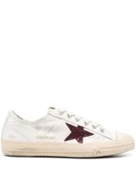 Golden Goose baskets V-Star en cuir - Blanc - thumbnail