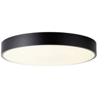 Brilliant G80570A76 Slimline LED-plafondlamp LED LED vast ingebouwd Zwart, Wit