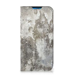 iPhone 14 Pro Standcase Beton Print