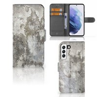 Samsung Galaxy S22 Bookcase Beton Print - thumbnail