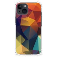 iPhone 15 Shockproof Case Polygon Color - thumbnail