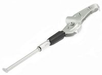 TranzX standaard 26-28 inch aluminium zilver